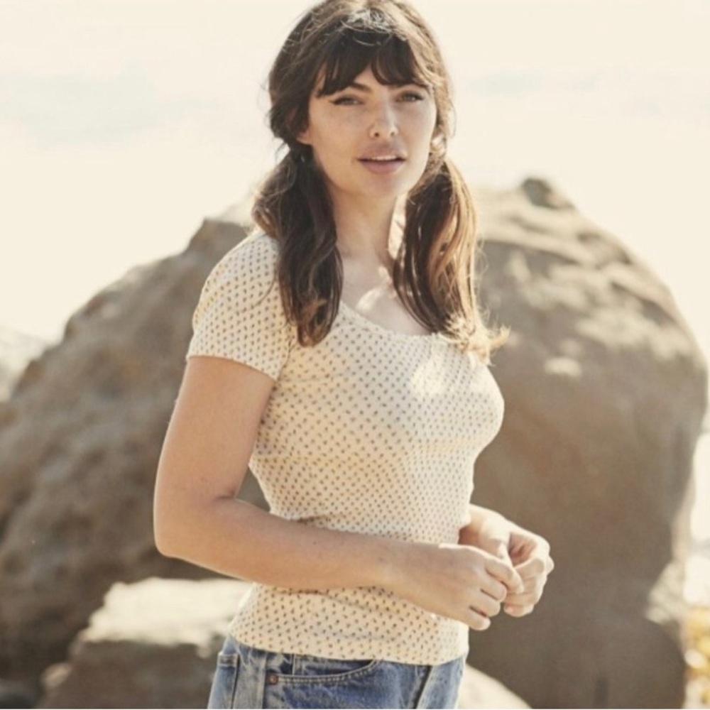 Doen Brigitte Tee in rosebud size medium